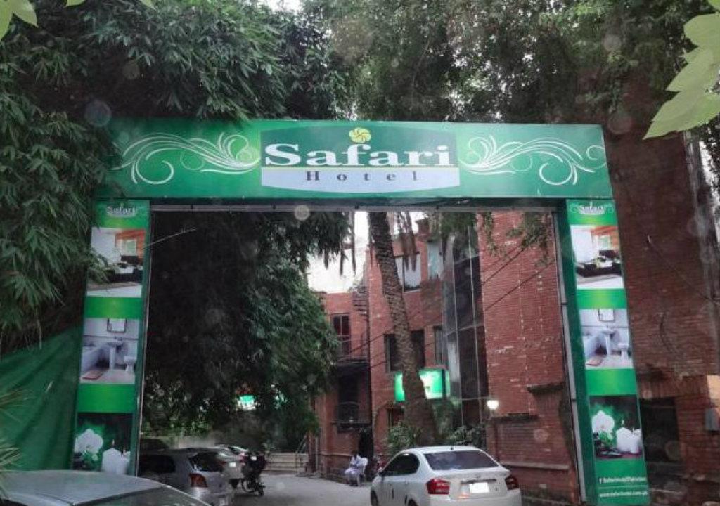 Safari Hotel Upper Mall Lahore Exterior photo